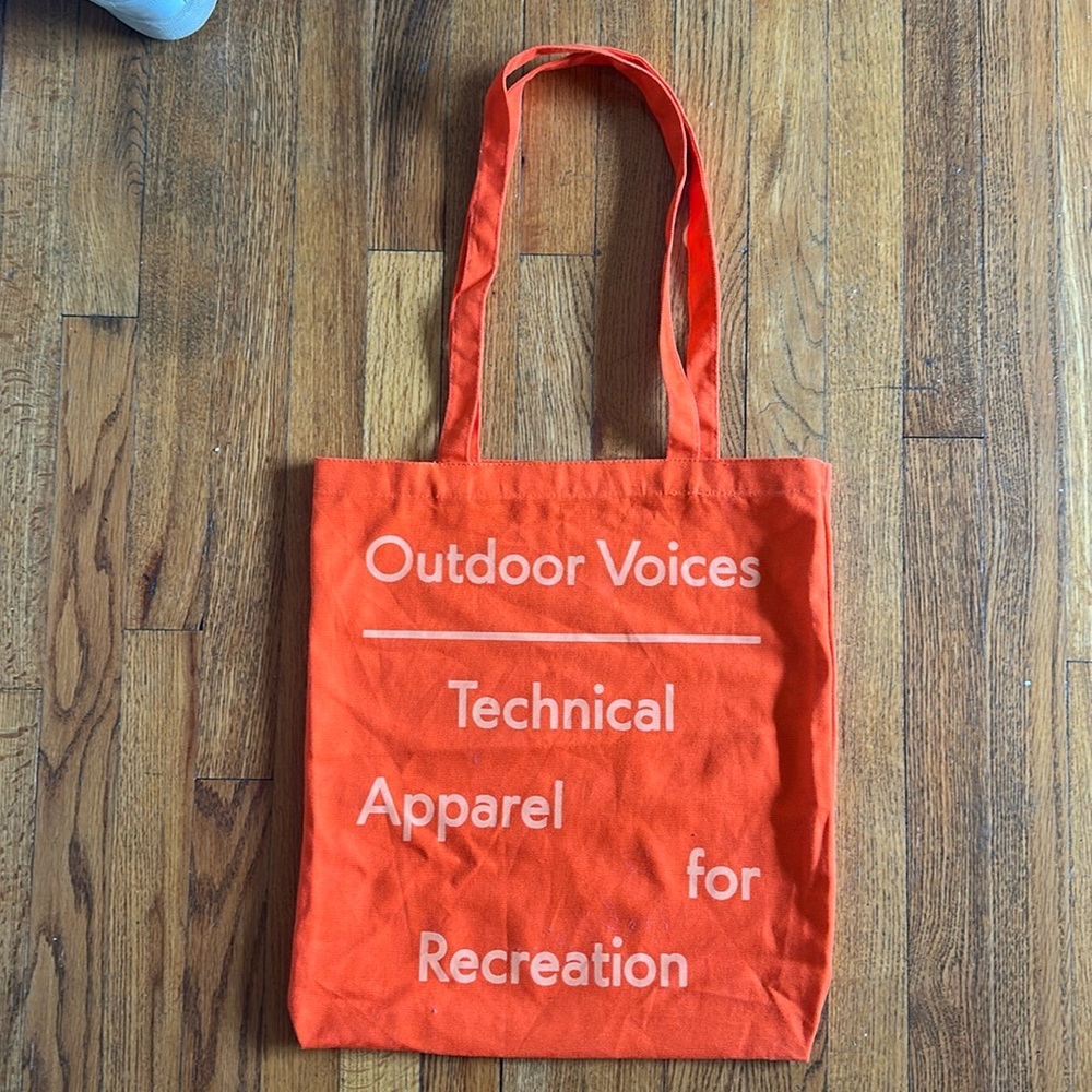 Outdoor Voices X Houston Tote
